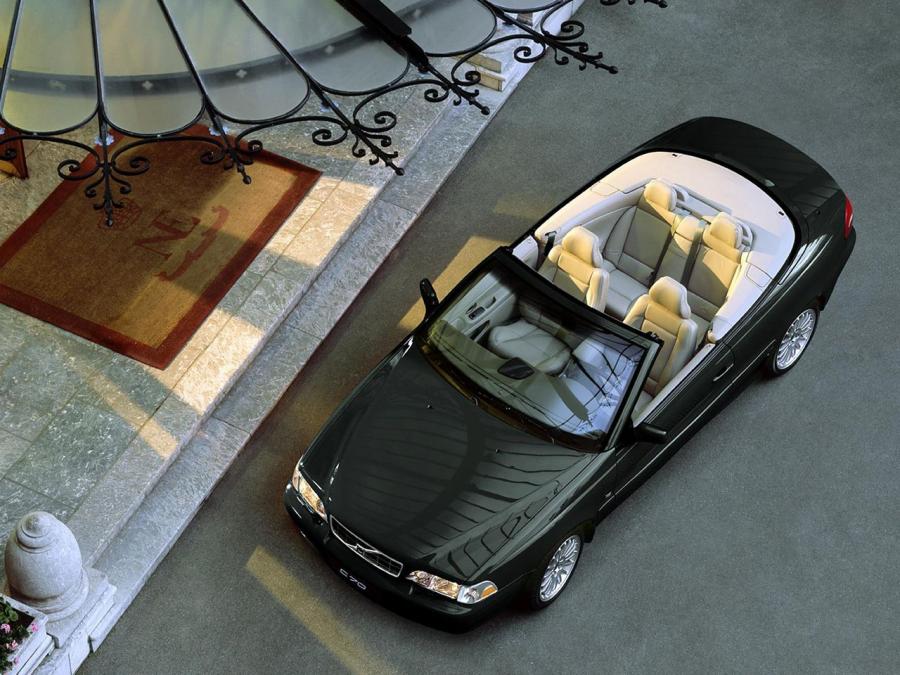 Volvo C70 Convertible 1998 года  (фото 31 из 33)